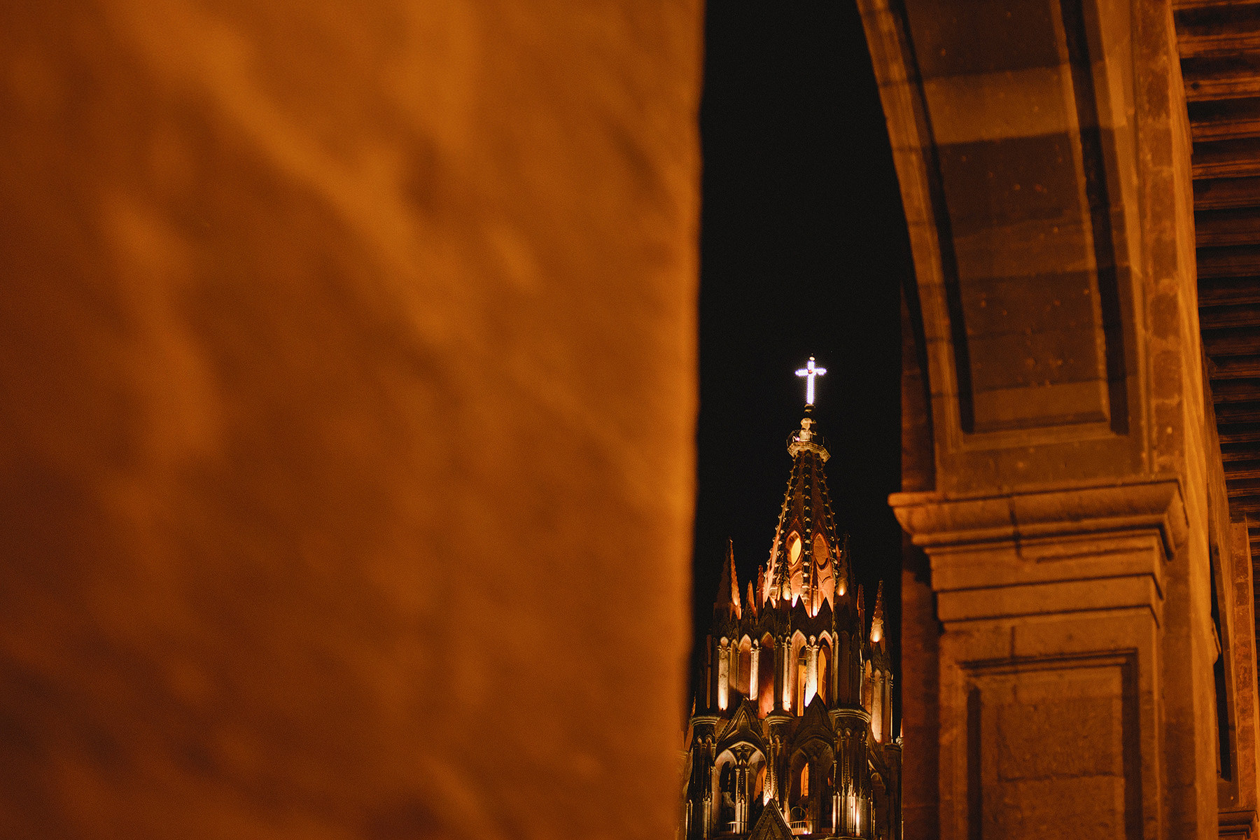 colorful destination wedding mexico