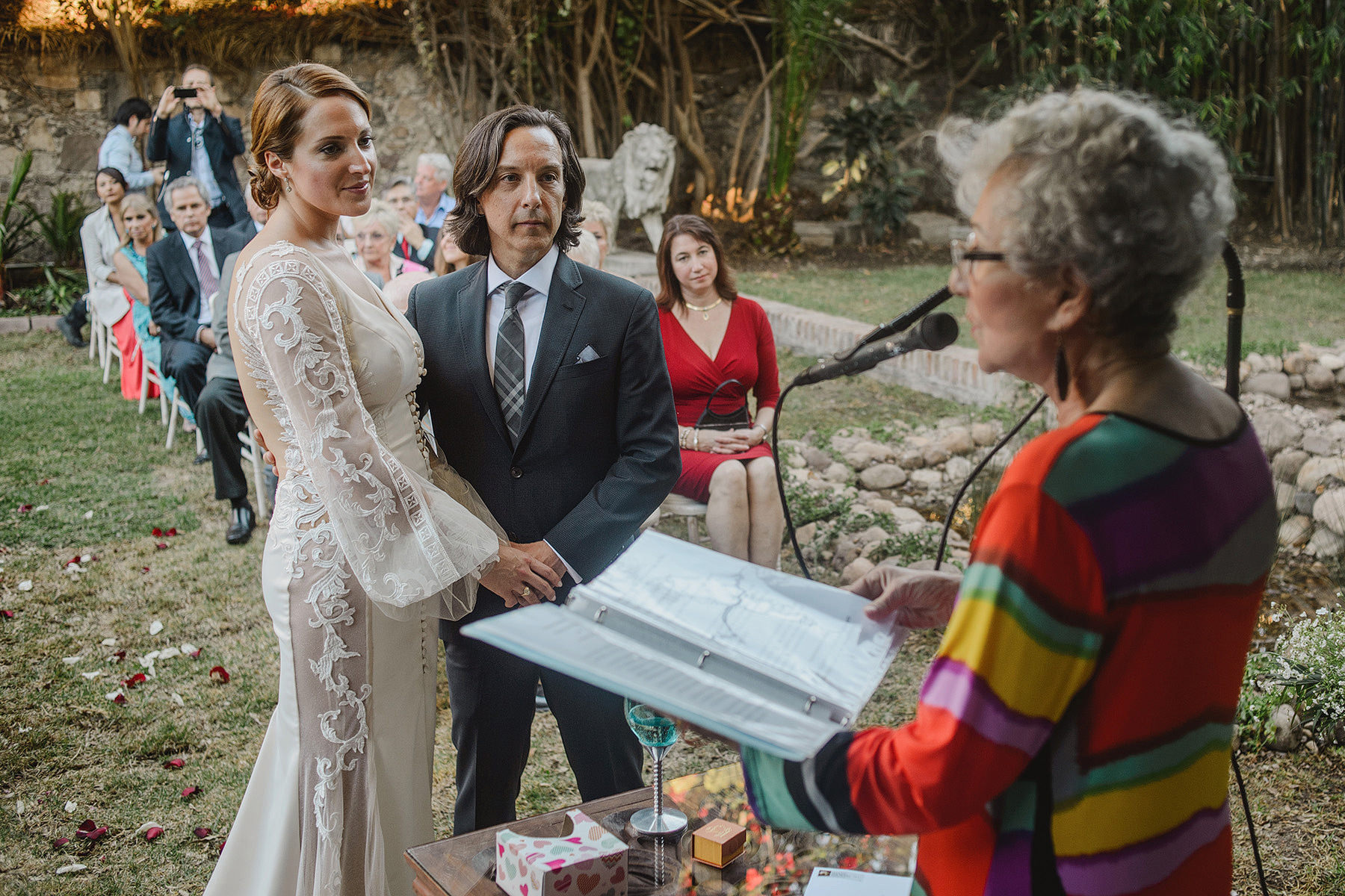 colorful destination wedding san miguel de allende