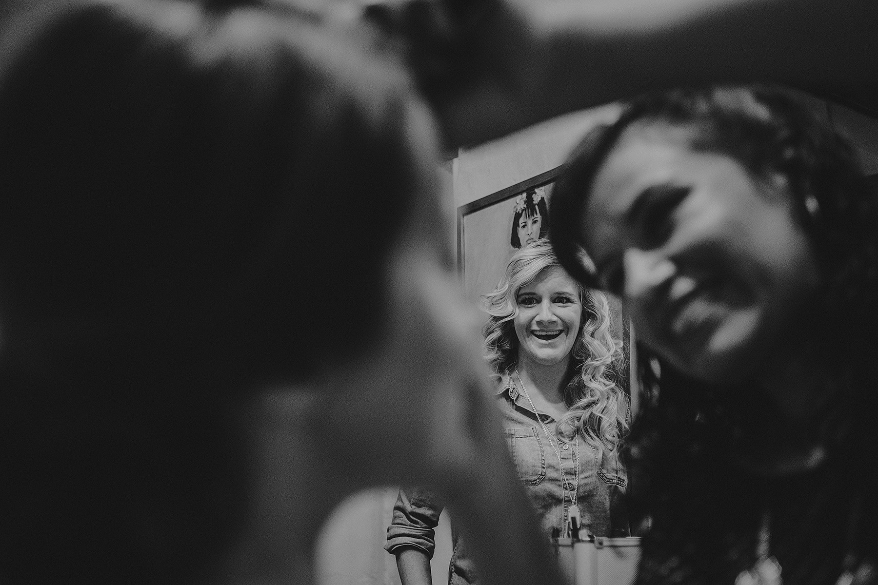 colorful wedding in mexico