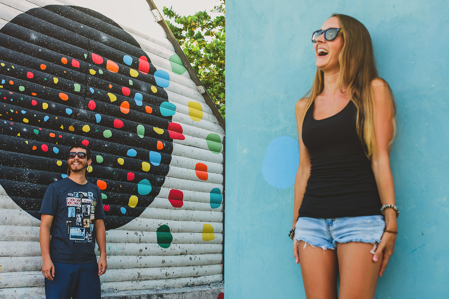 engagement session in holbox