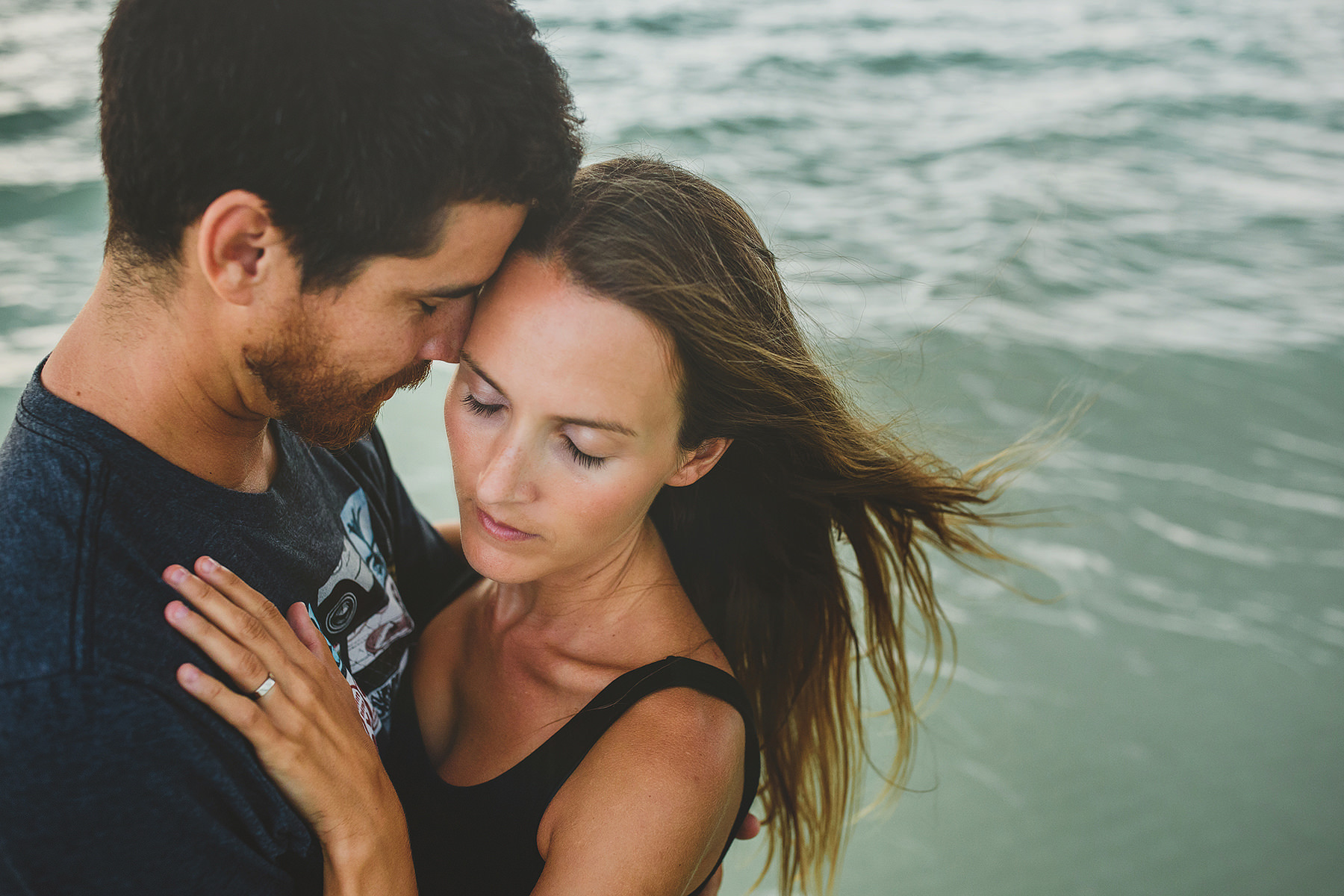 engagement session in holbox