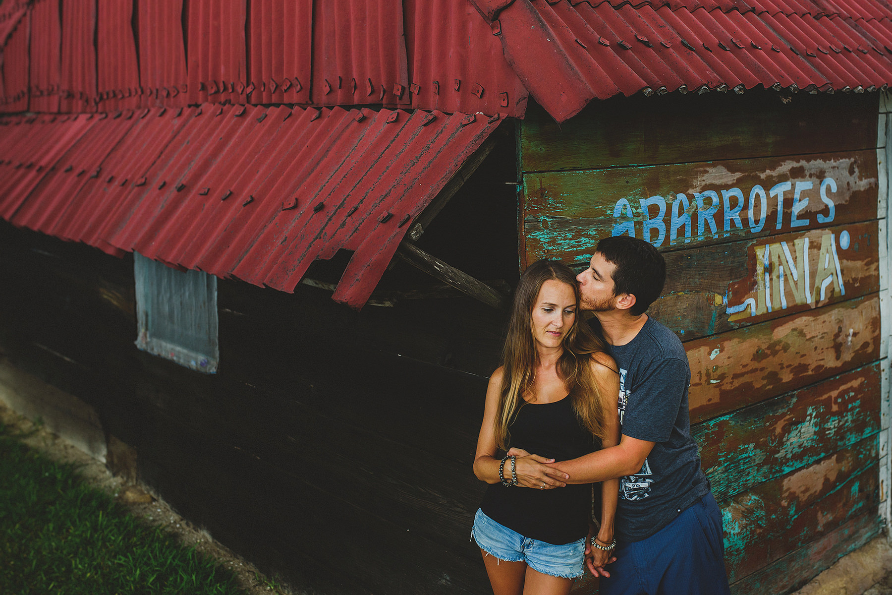 engagement session in holbox island