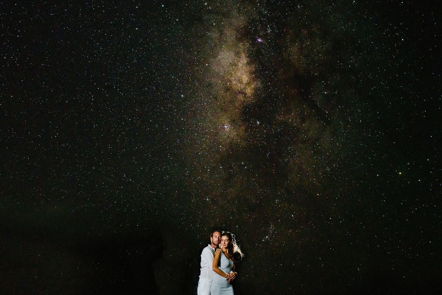 engagement session in holbox island