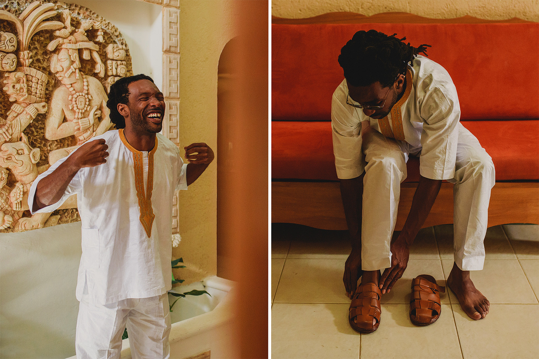 magical mayan ceremony in riviera maya