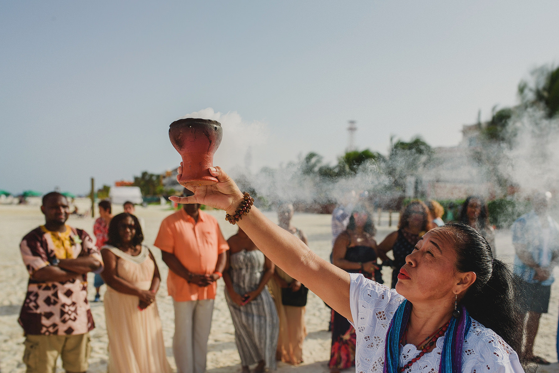 mayan wedding in riviera maya