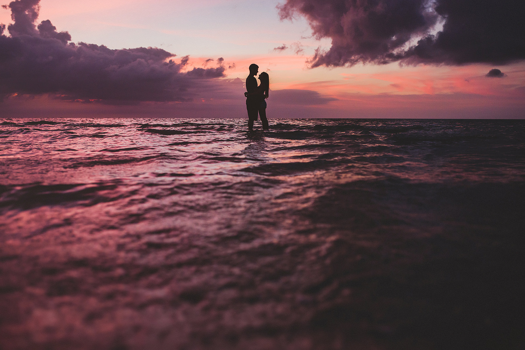 playful session in holbox island