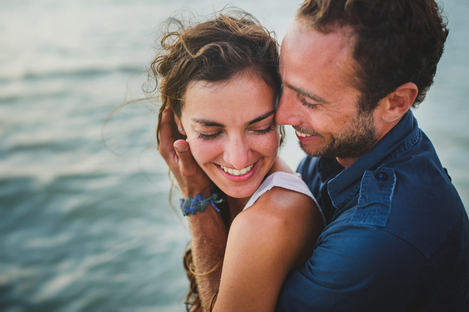 romantic session in holbox