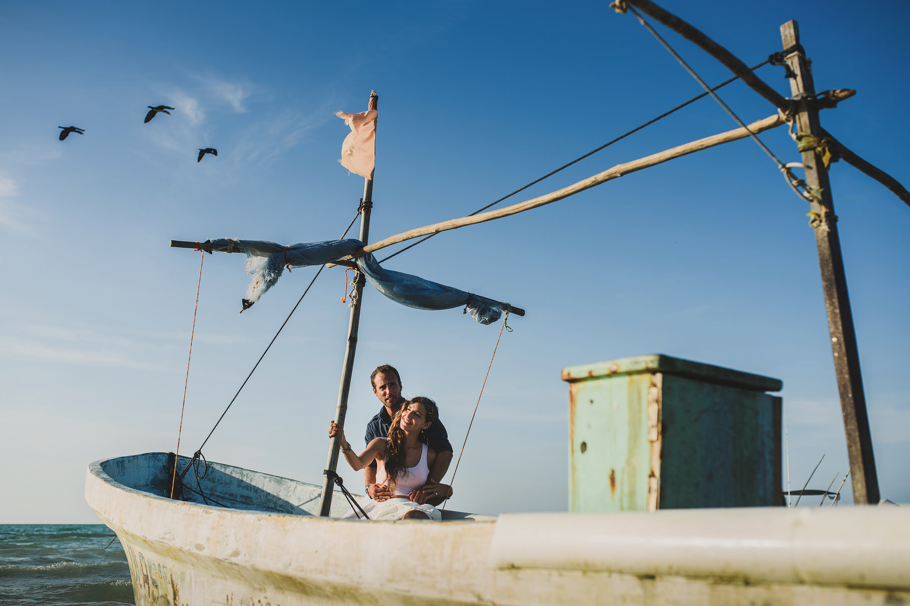 romantic session in holbox island