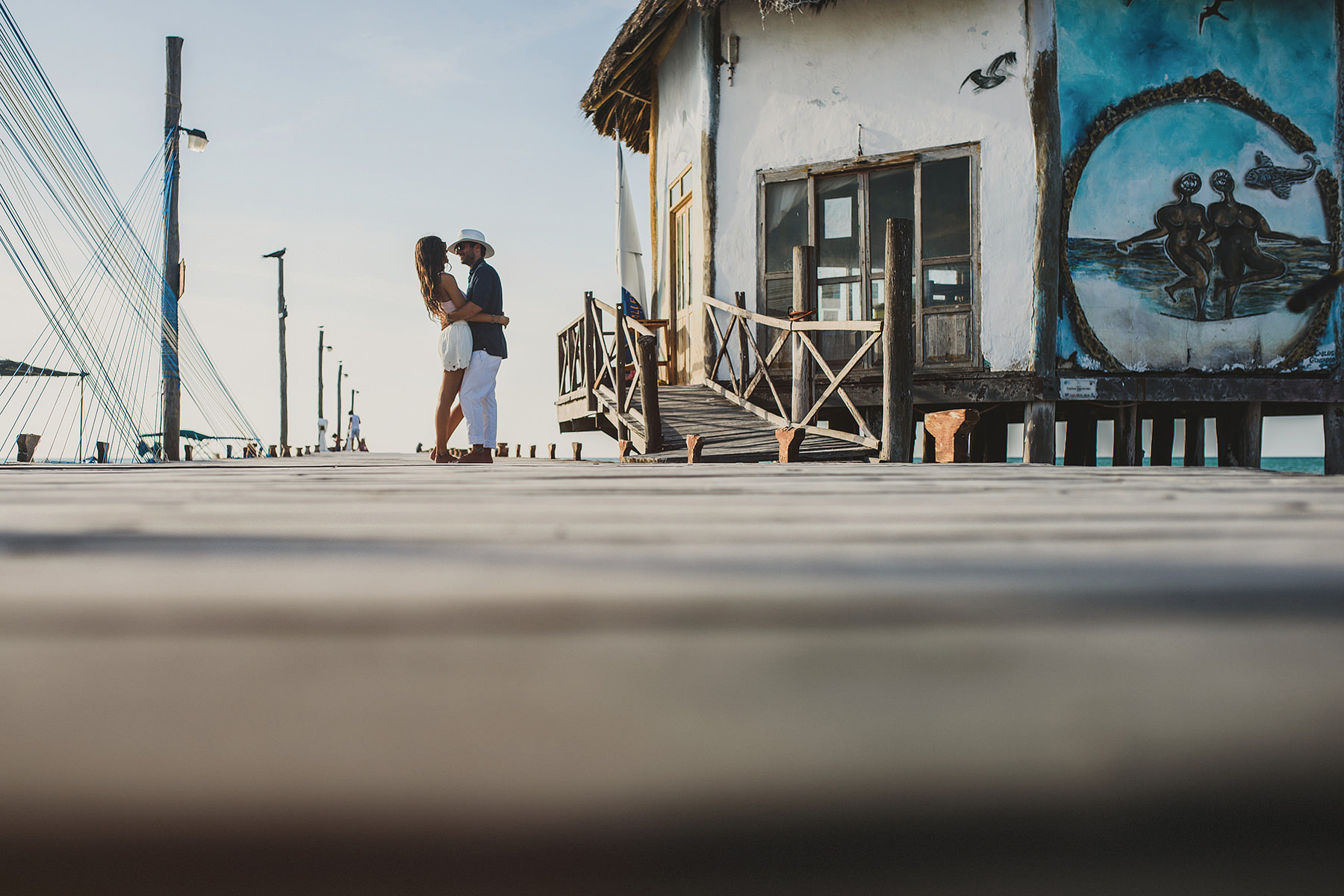 session in holbox island