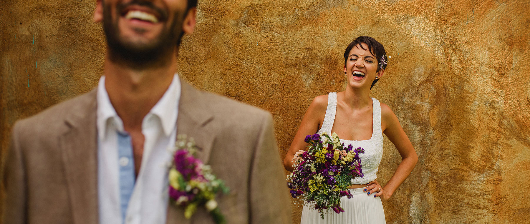 bohemian destination wedding in puerto escondido