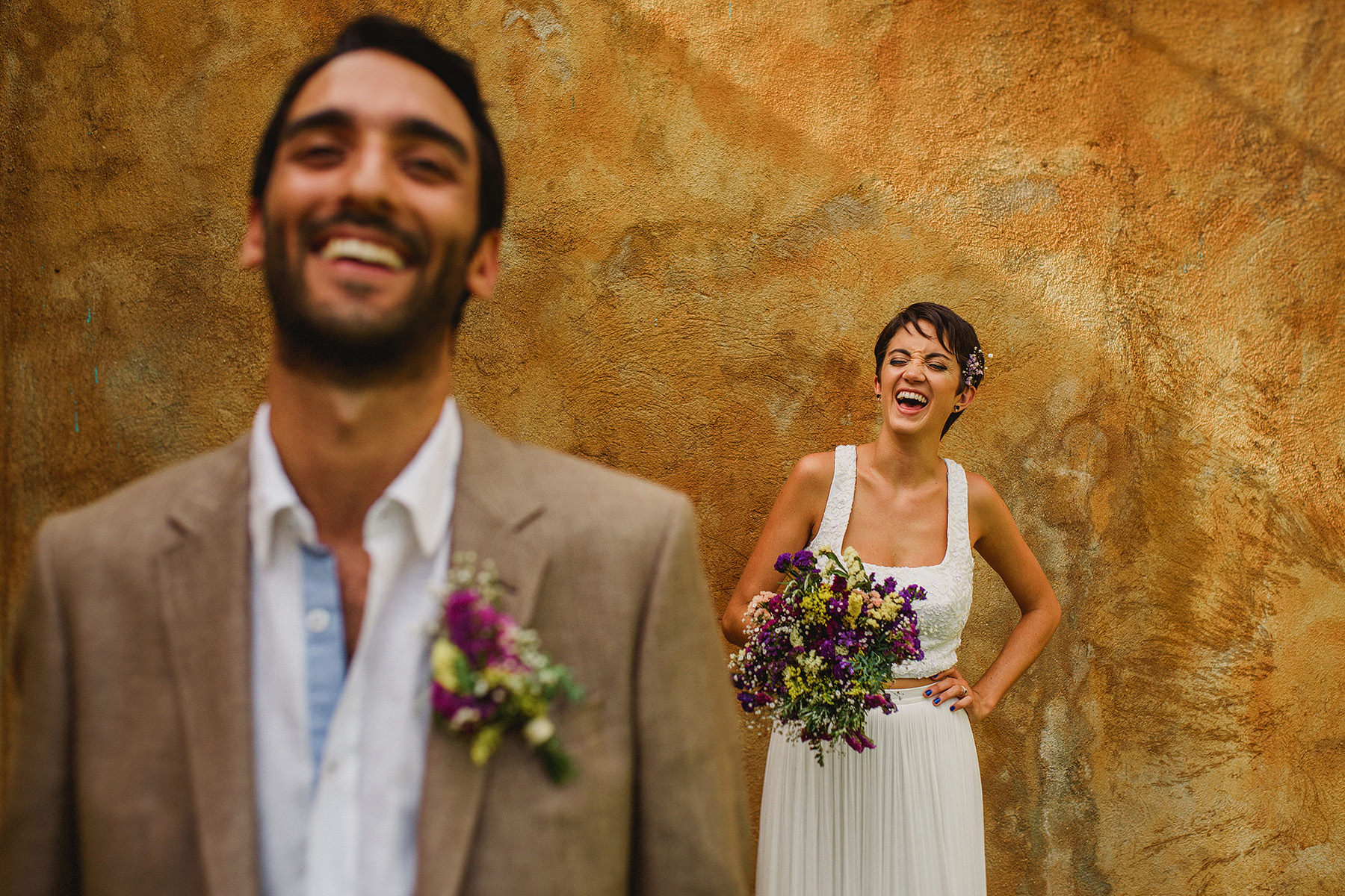 bohemian destination wedding in puerto escondido