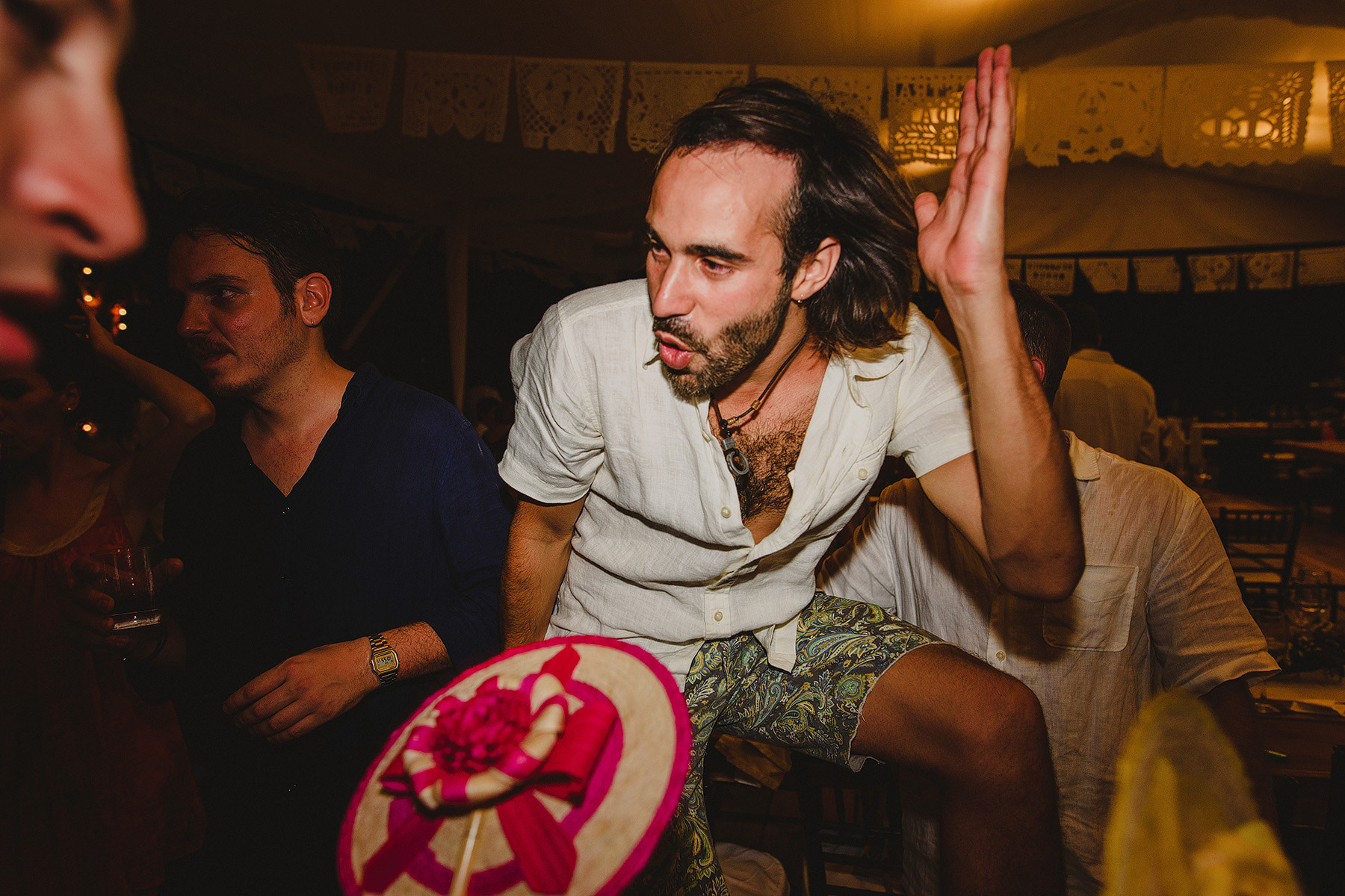 bohemian destination wedding puerto escondido mexico