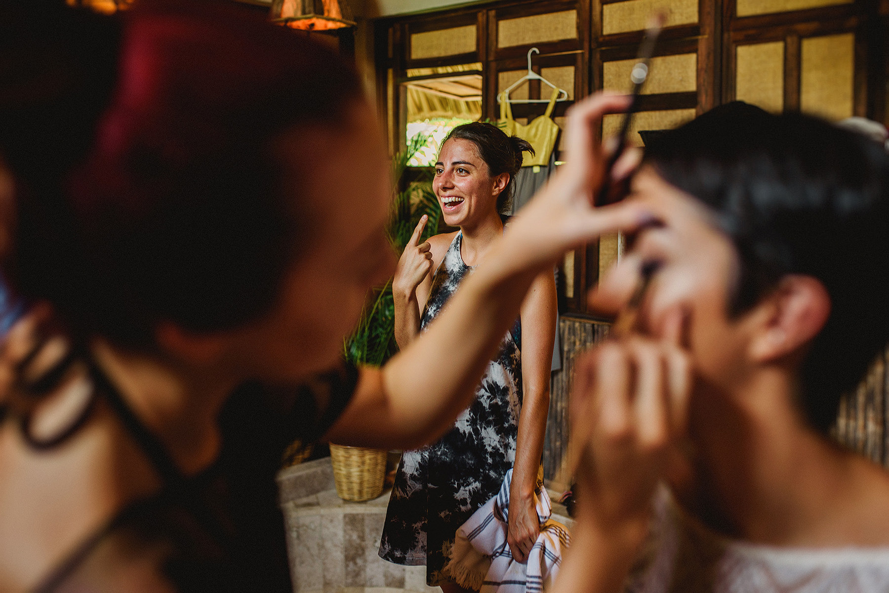 bohemian wedding in mexico