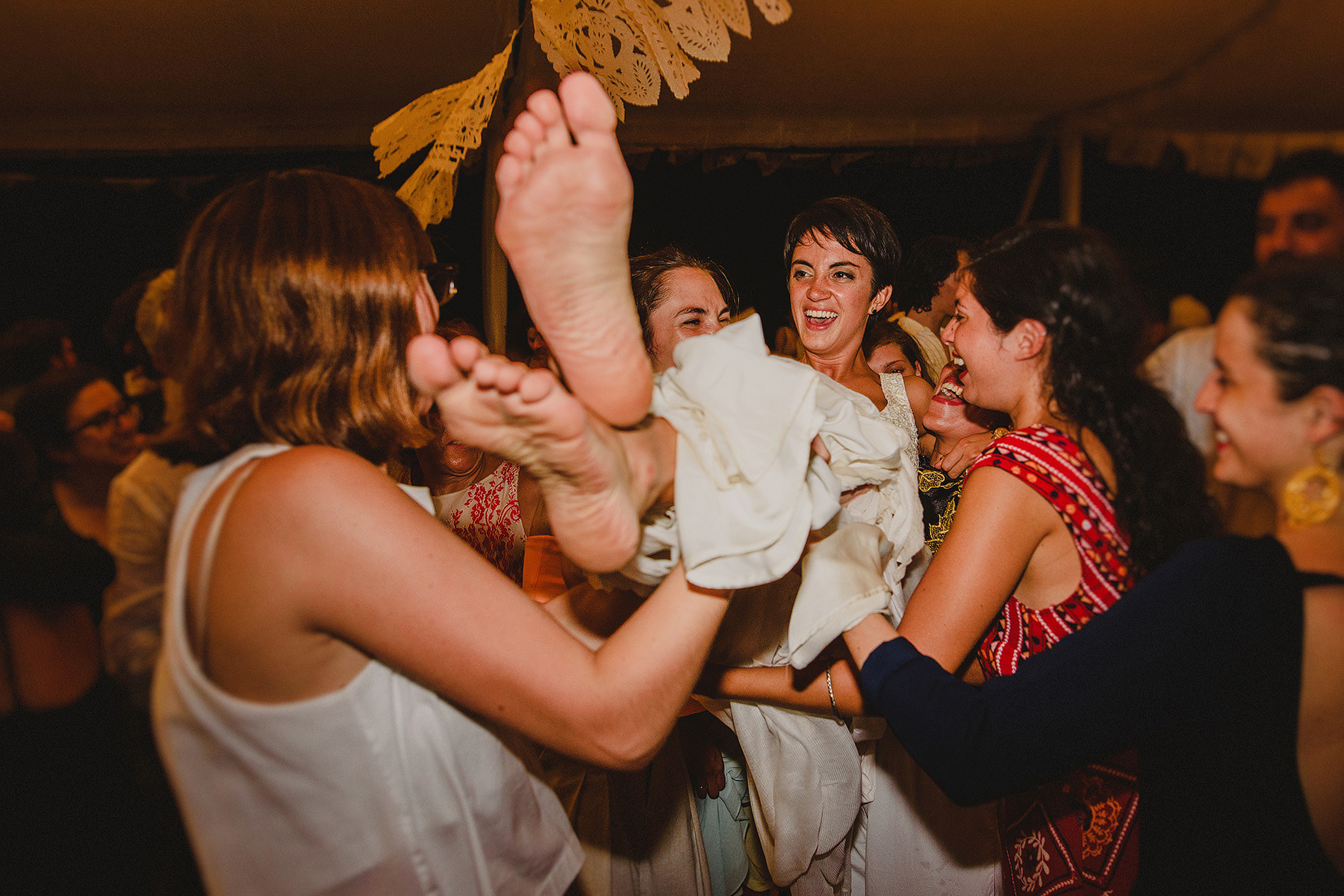 bohemian wedding in mexico
