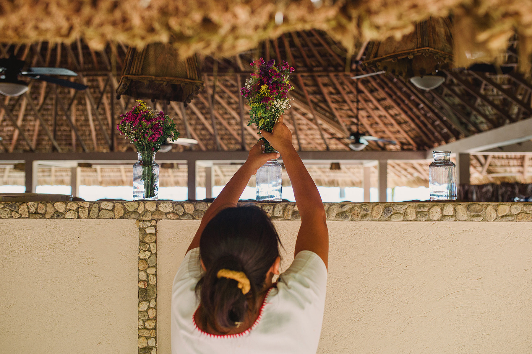 bohemian wedding puerto escondido mexico