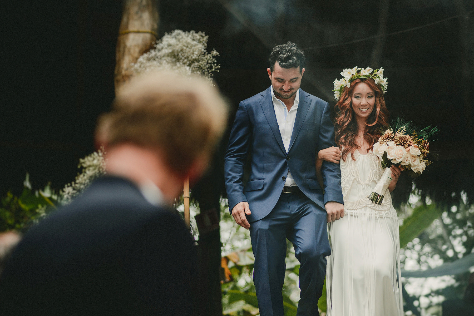 intimate mayan wedding riviera maya