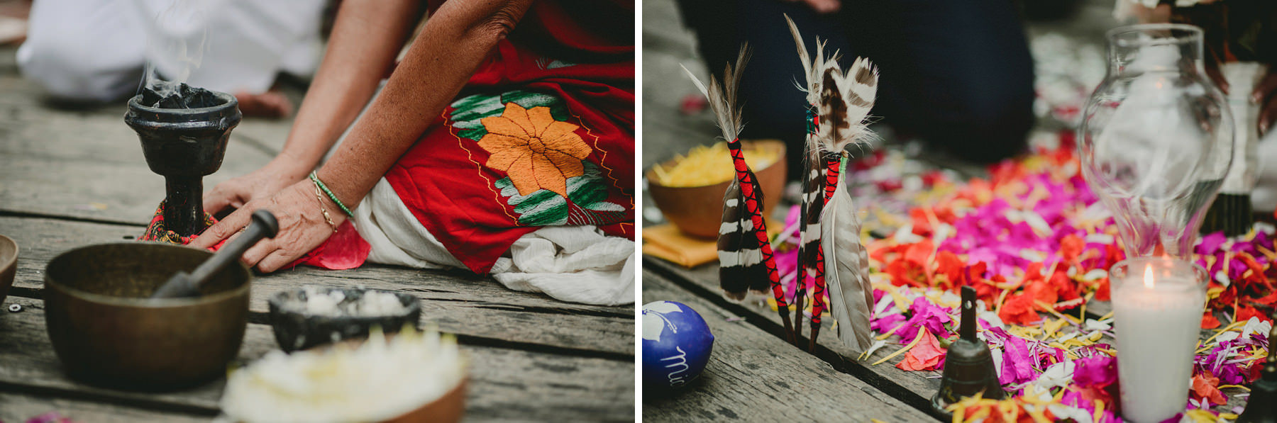 intimate mayan wedding riviera maya