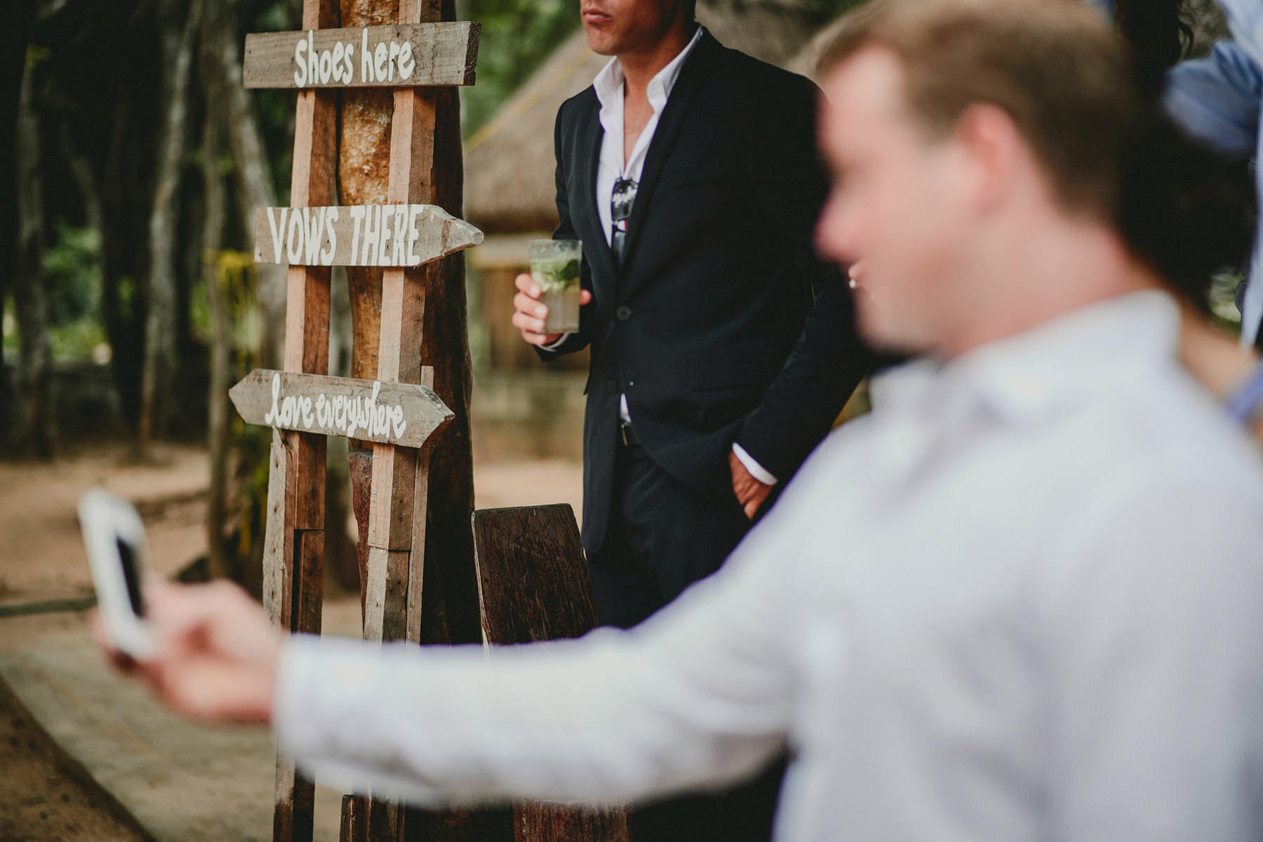 intimate mayan wedding tulum