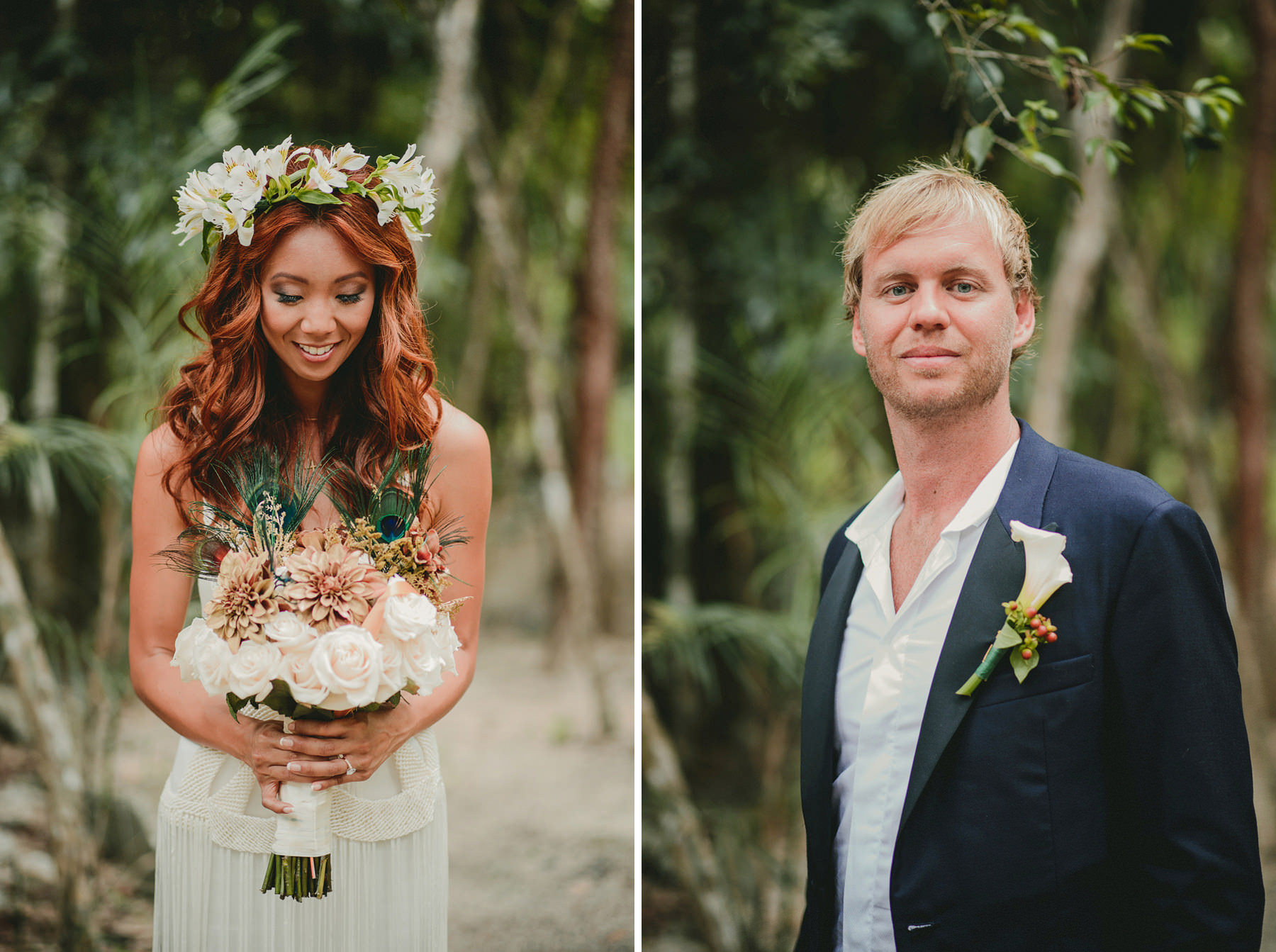 intimate mayan wedding tulum