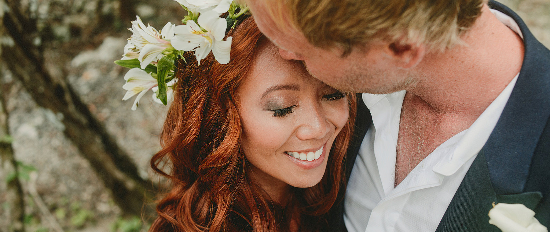 intimate mayan wedding in zazil-ha cenote tulum riviera maya