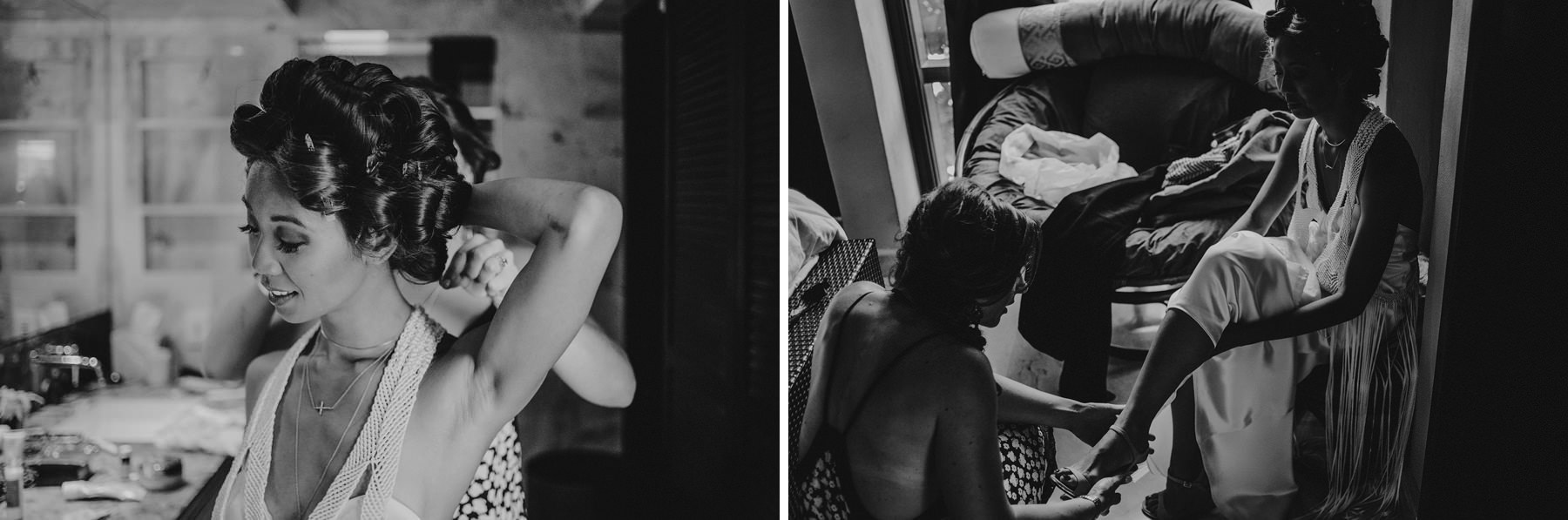 intimate mayan wedding zazil-ha cenote tulum