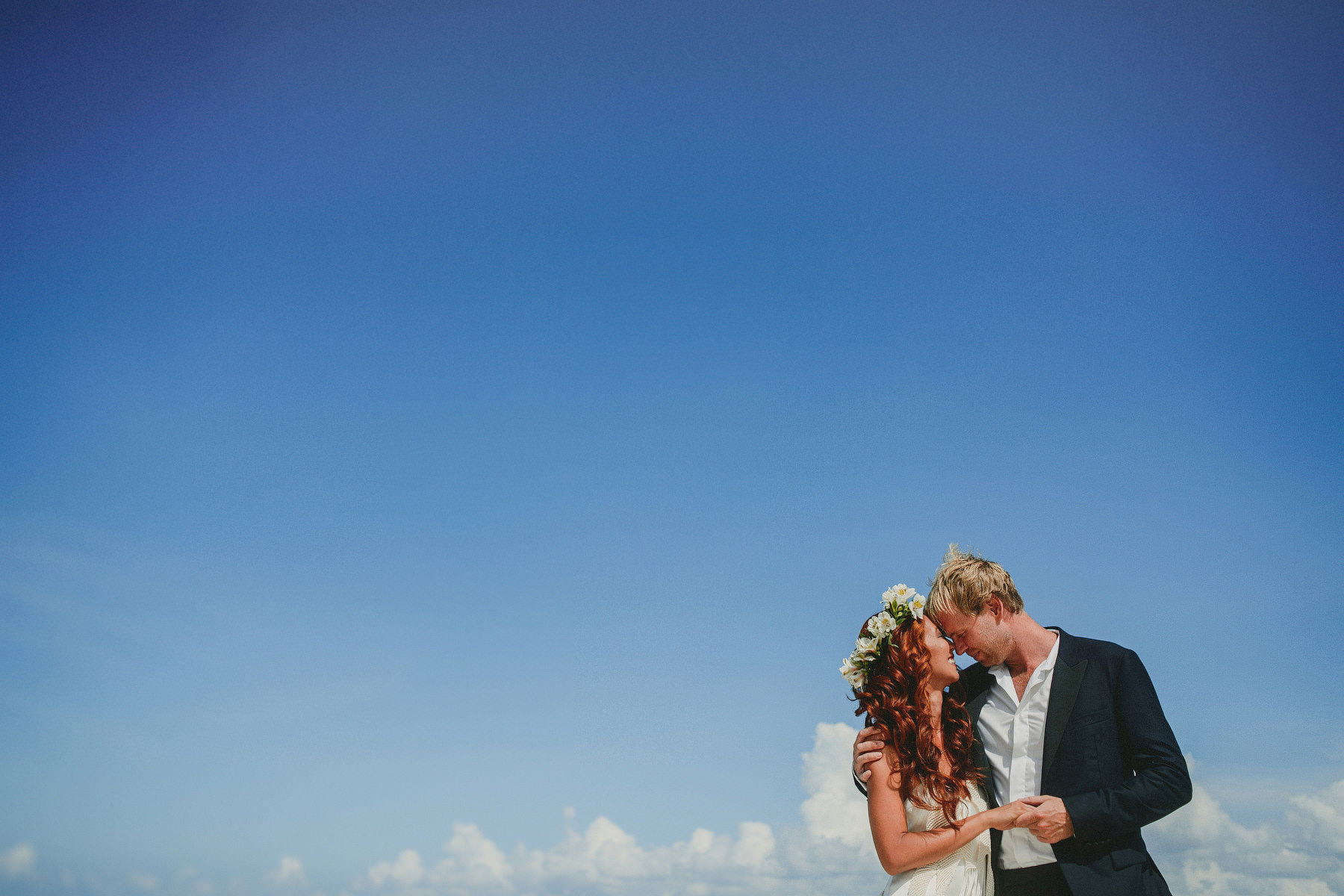 intimate mayan wedding zazil-ha cenote tulum