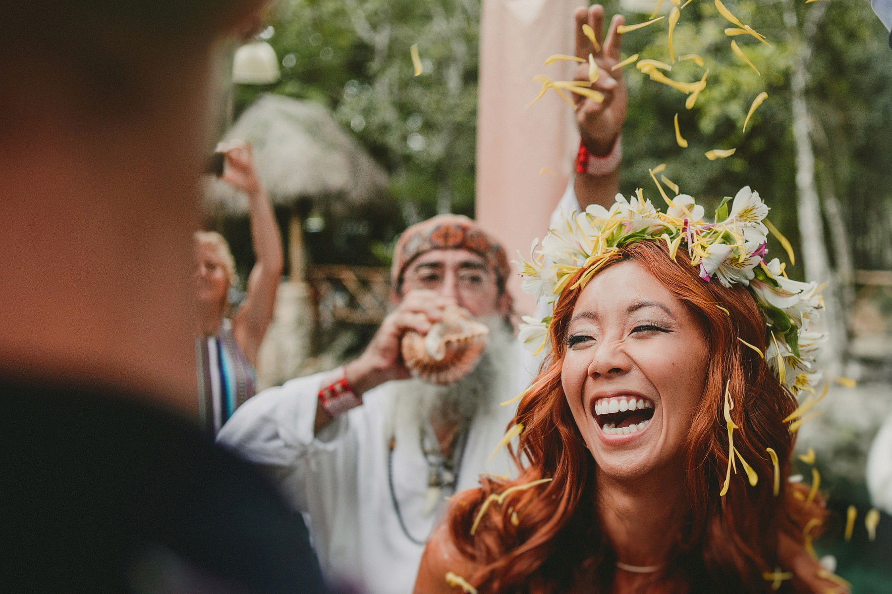 intimate wedding tulum