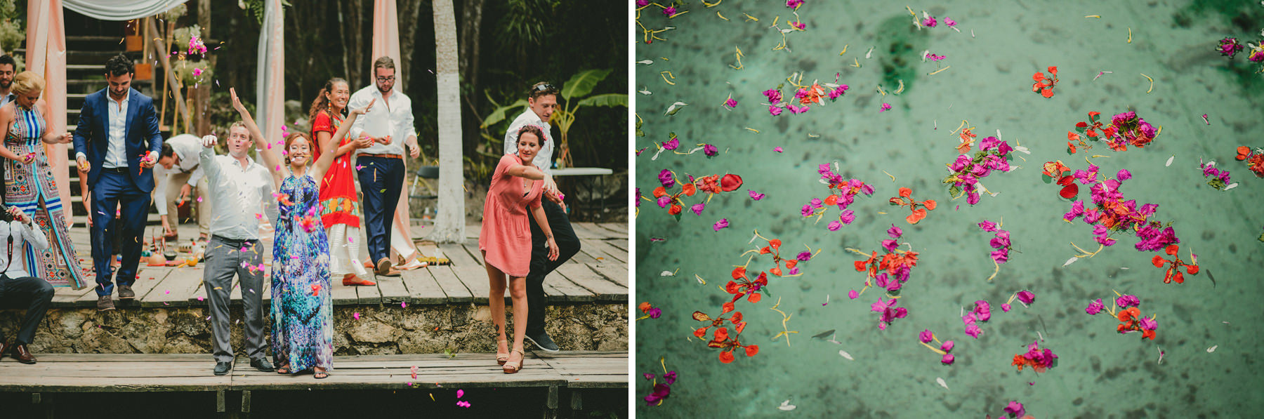 intimate wedding tulum
