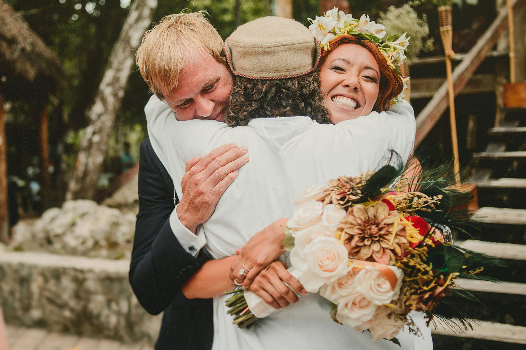 intimate wedding tulum