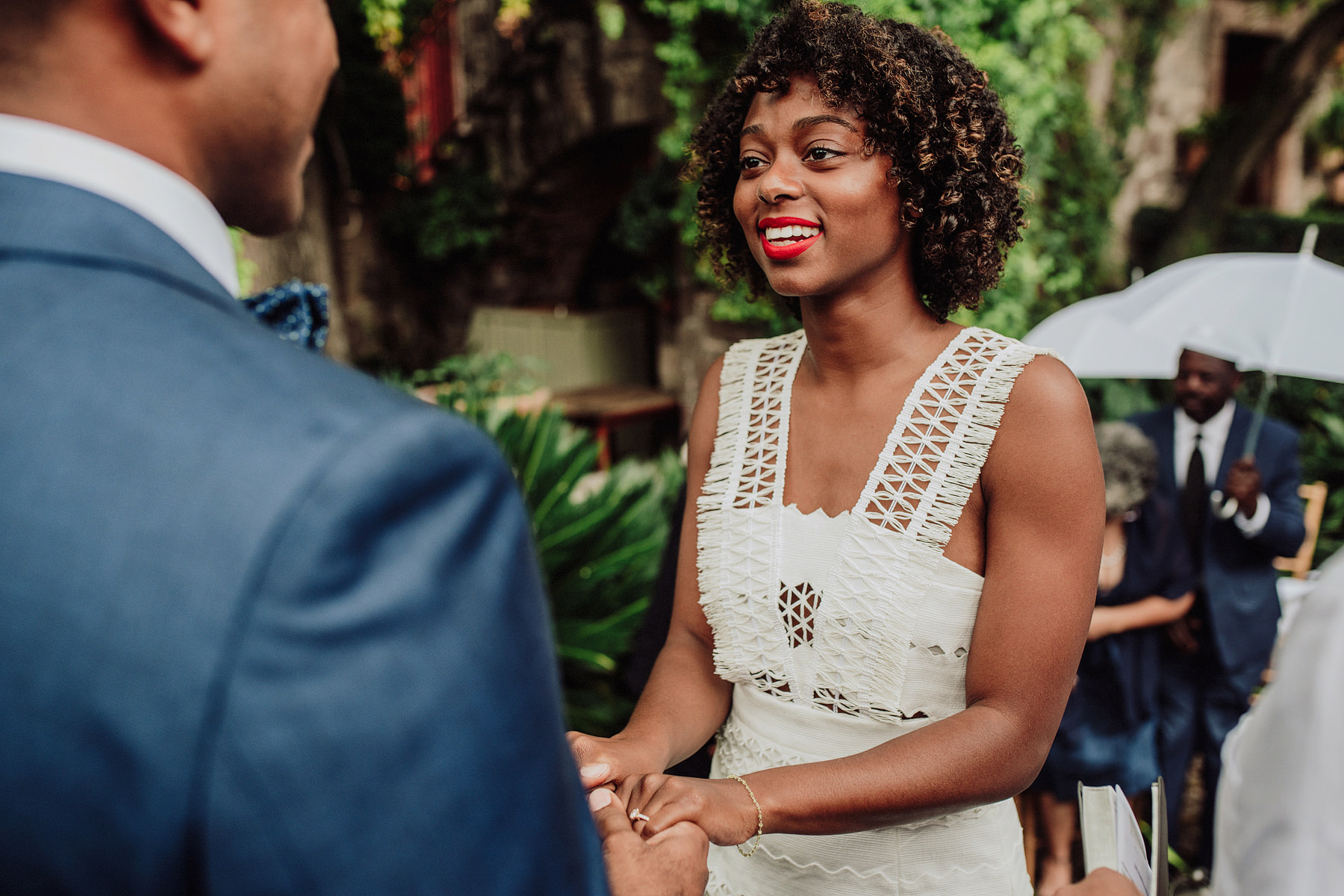 colorful san miguel de allende wedding