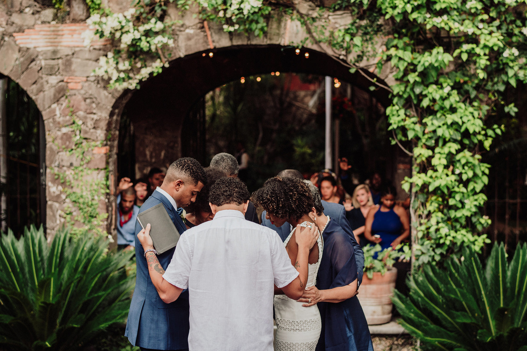 colorful san miguel de allende wedding