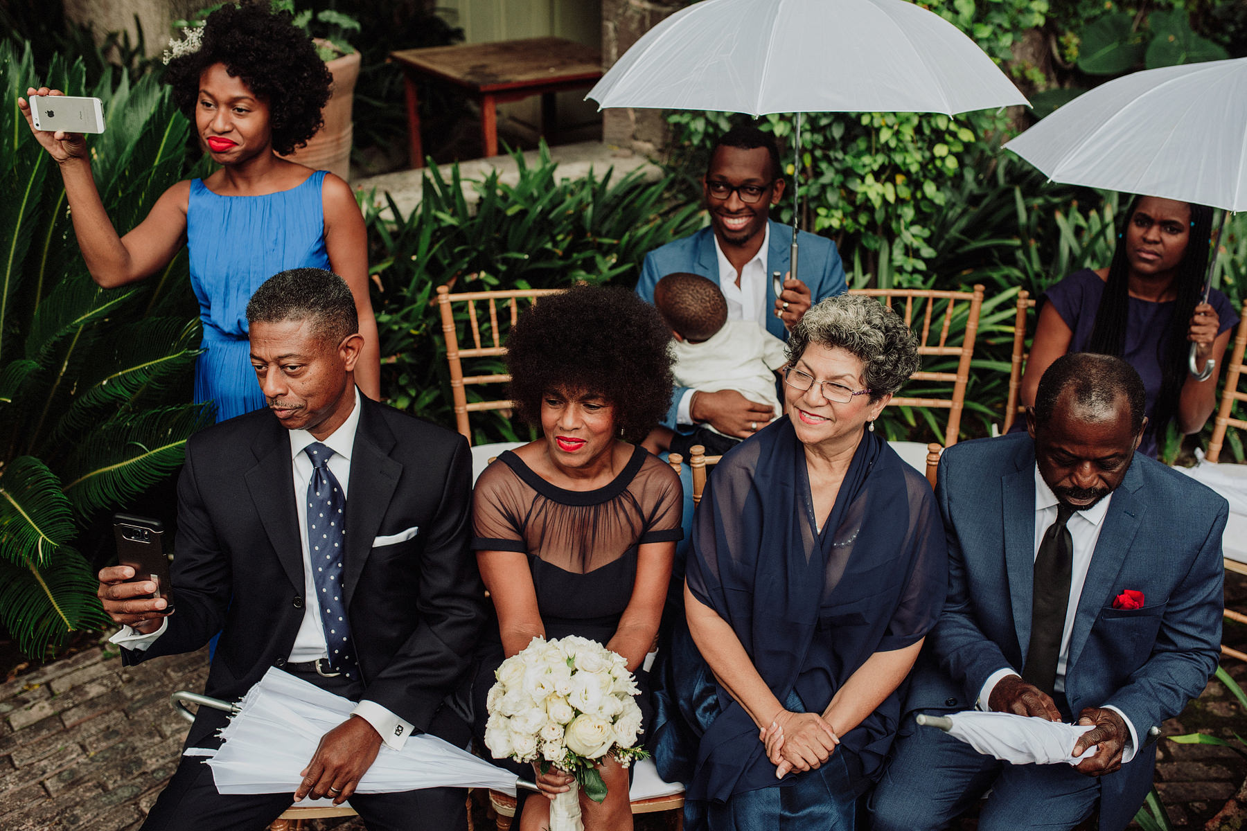 colorful san miguel de allende wedding