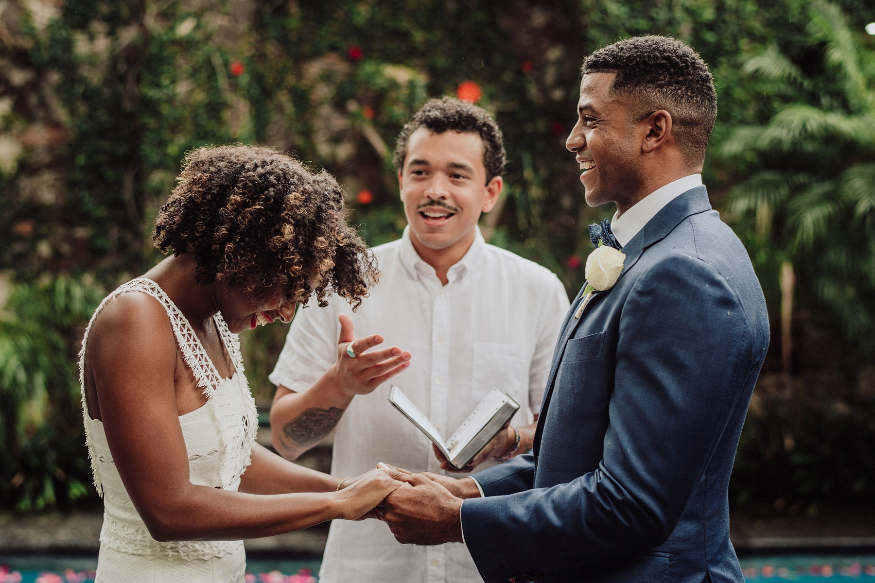 colorful san miguel de allende wedding