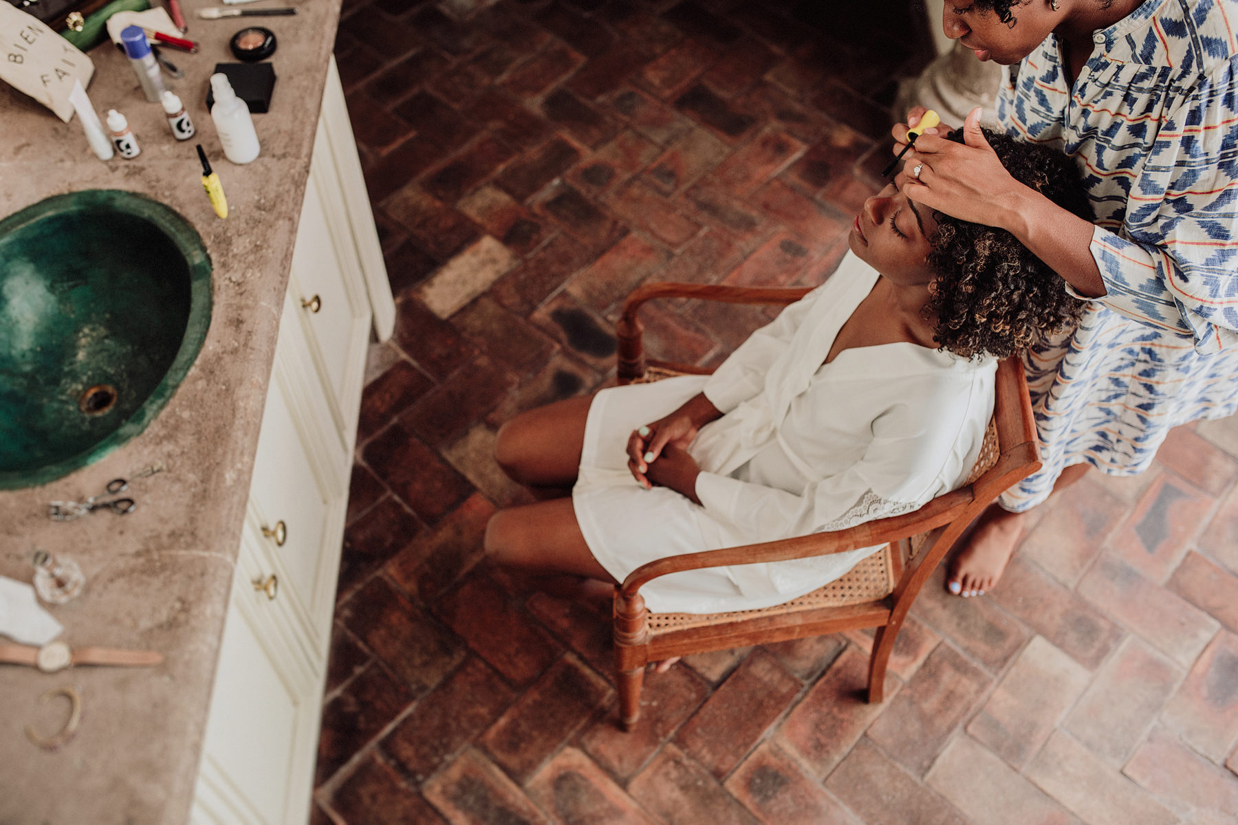 colorful san miguel de allende wedding casa las tortugas