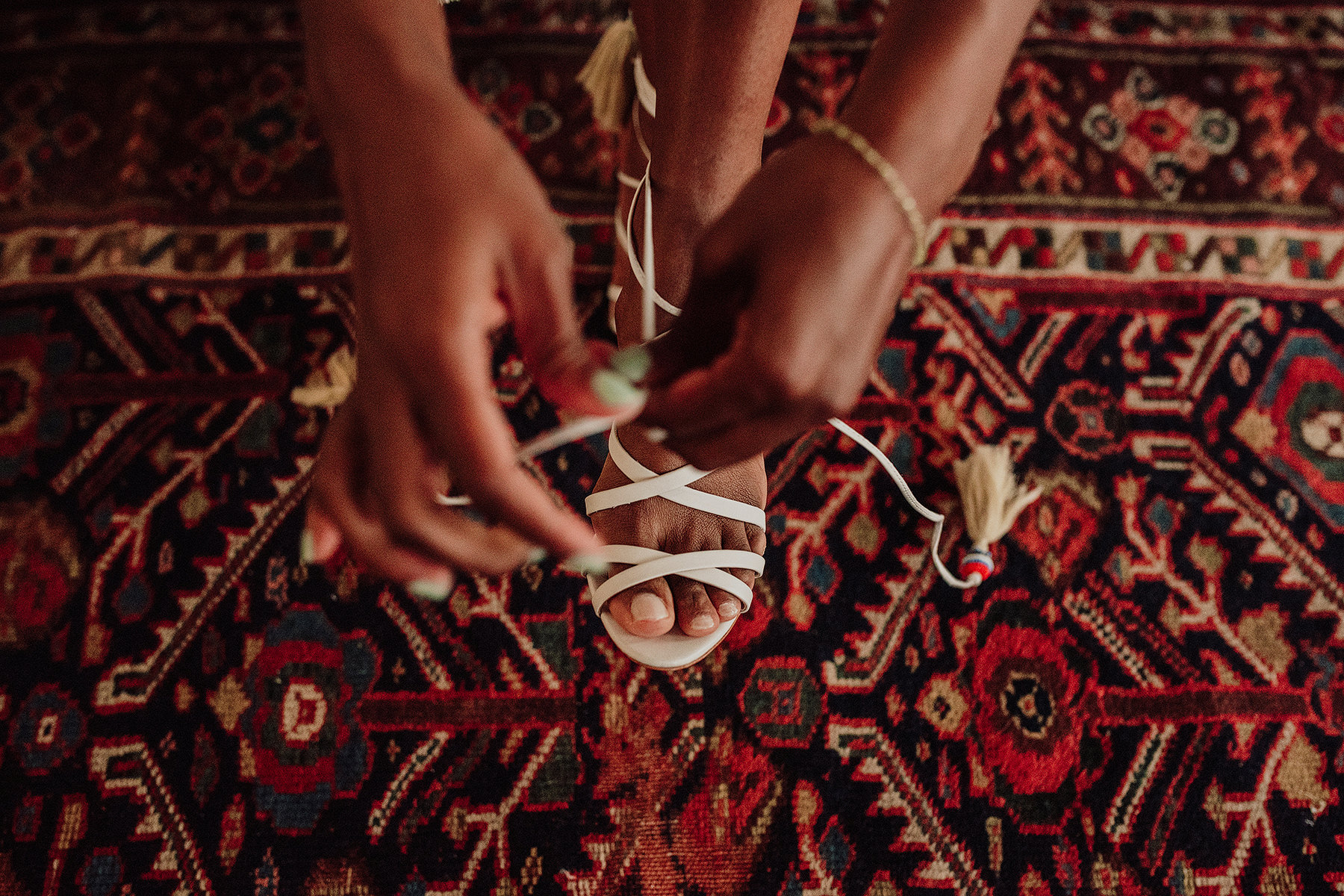 colorful san miguel de allende wedding casa las tortugas