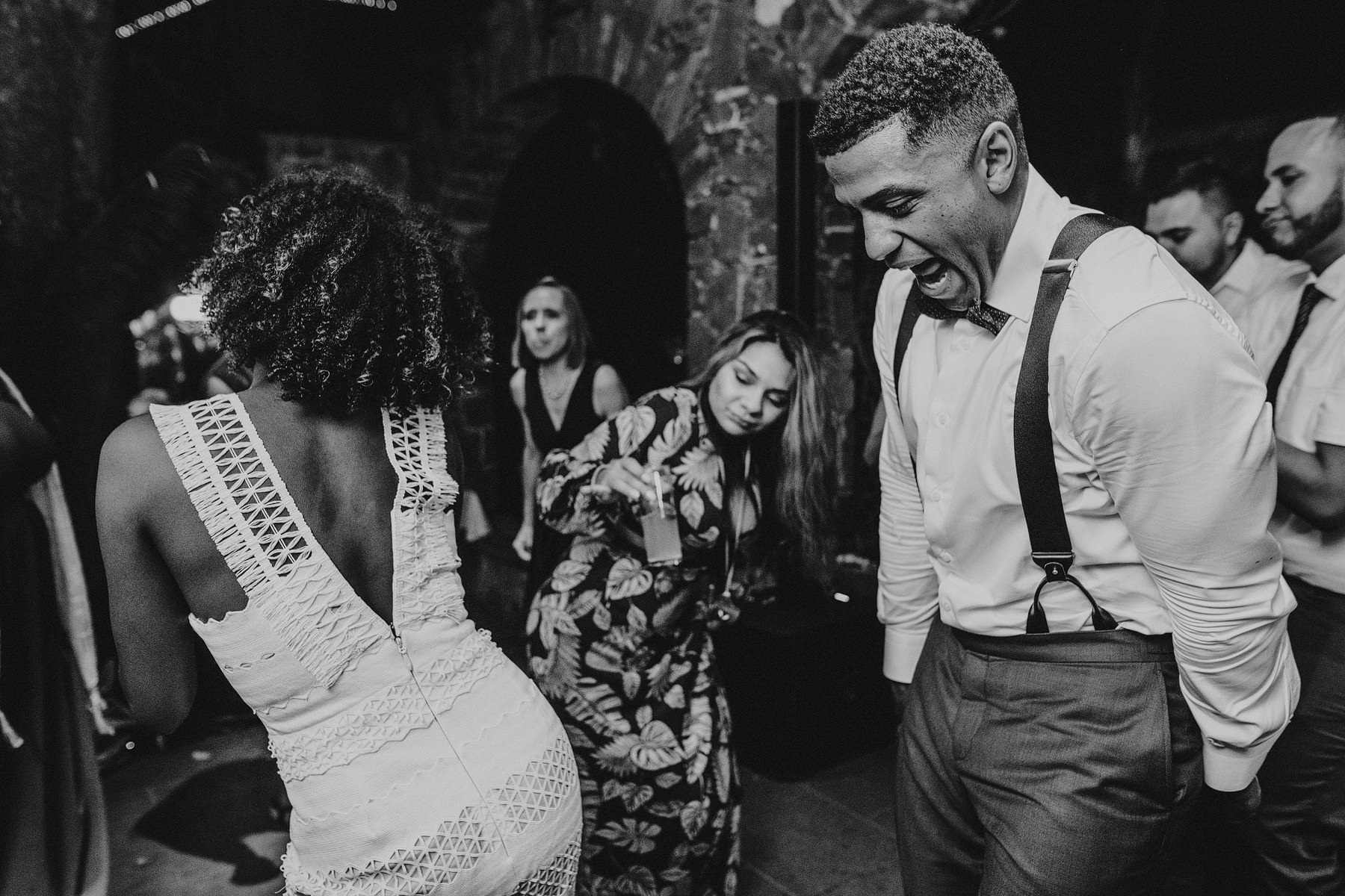 colorful wedding casa las tortugas