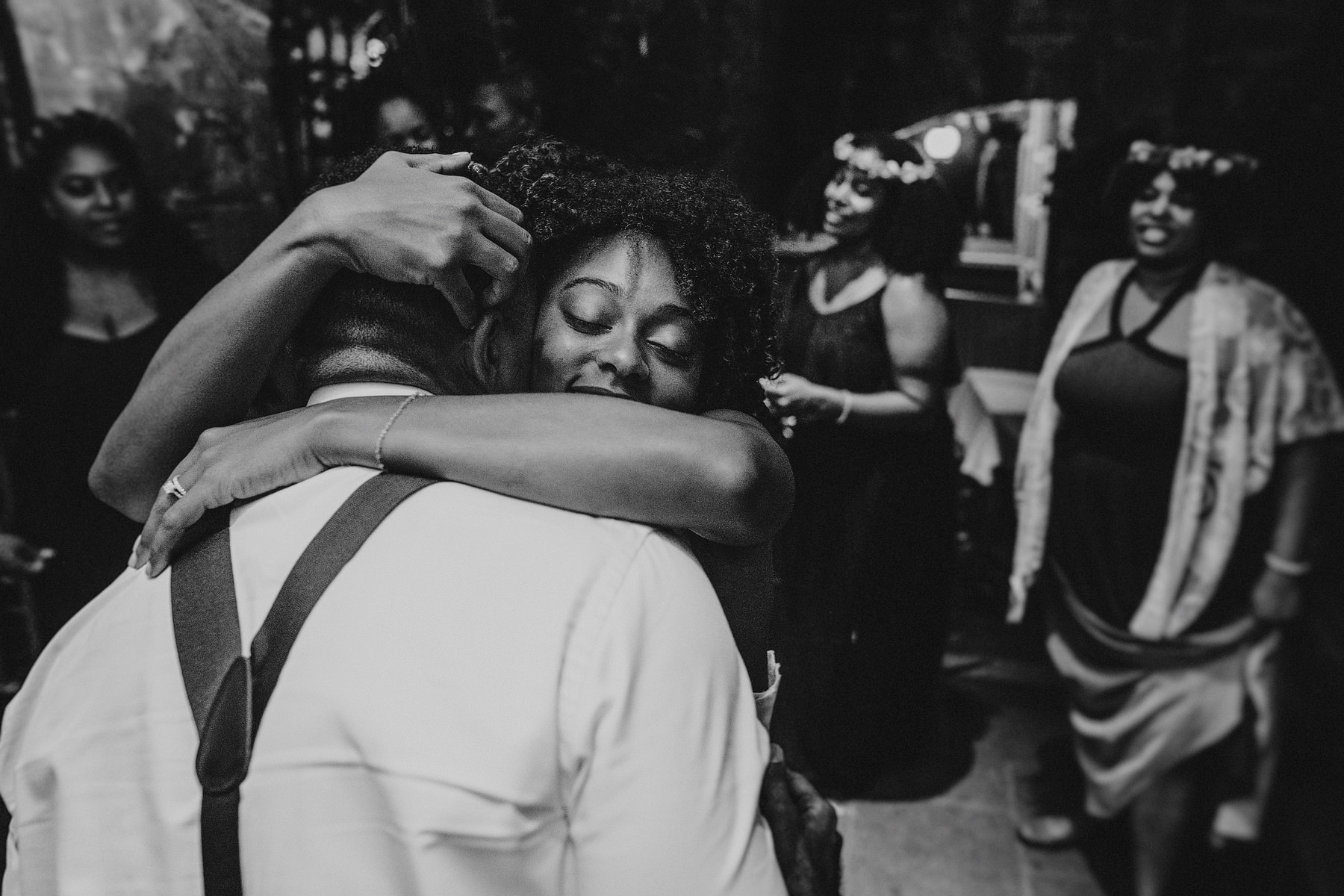 colorful wedding casa las tortugas