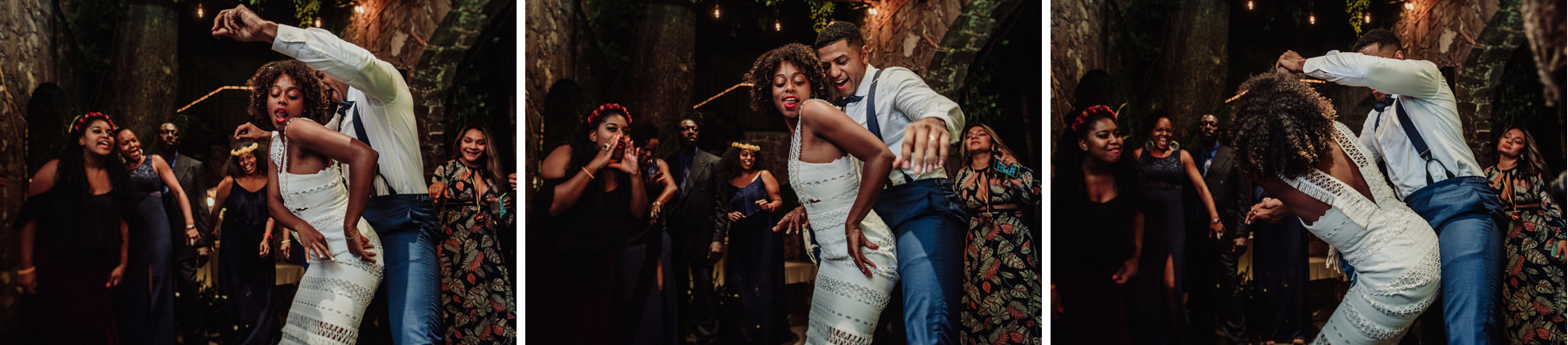 colorful wedding casa las tortugas