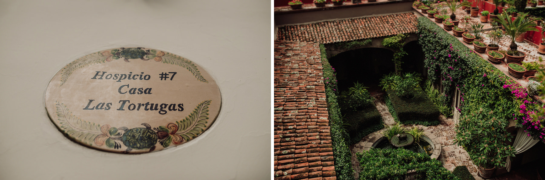 colorful wedding casa las tortugas