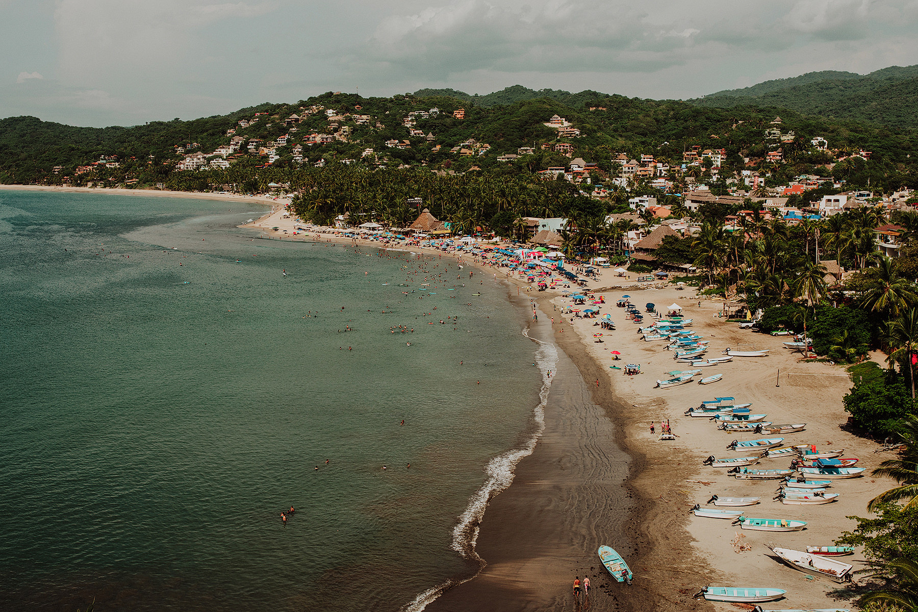 intimate sayulita wedding