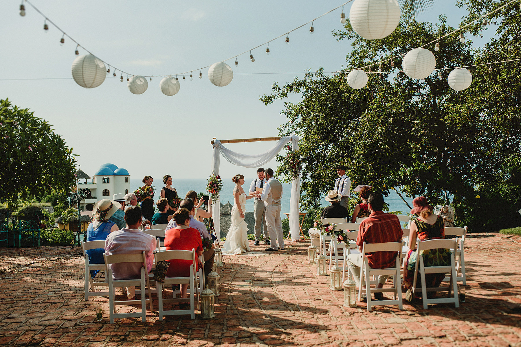 intimate sayulita wedding villa amor
