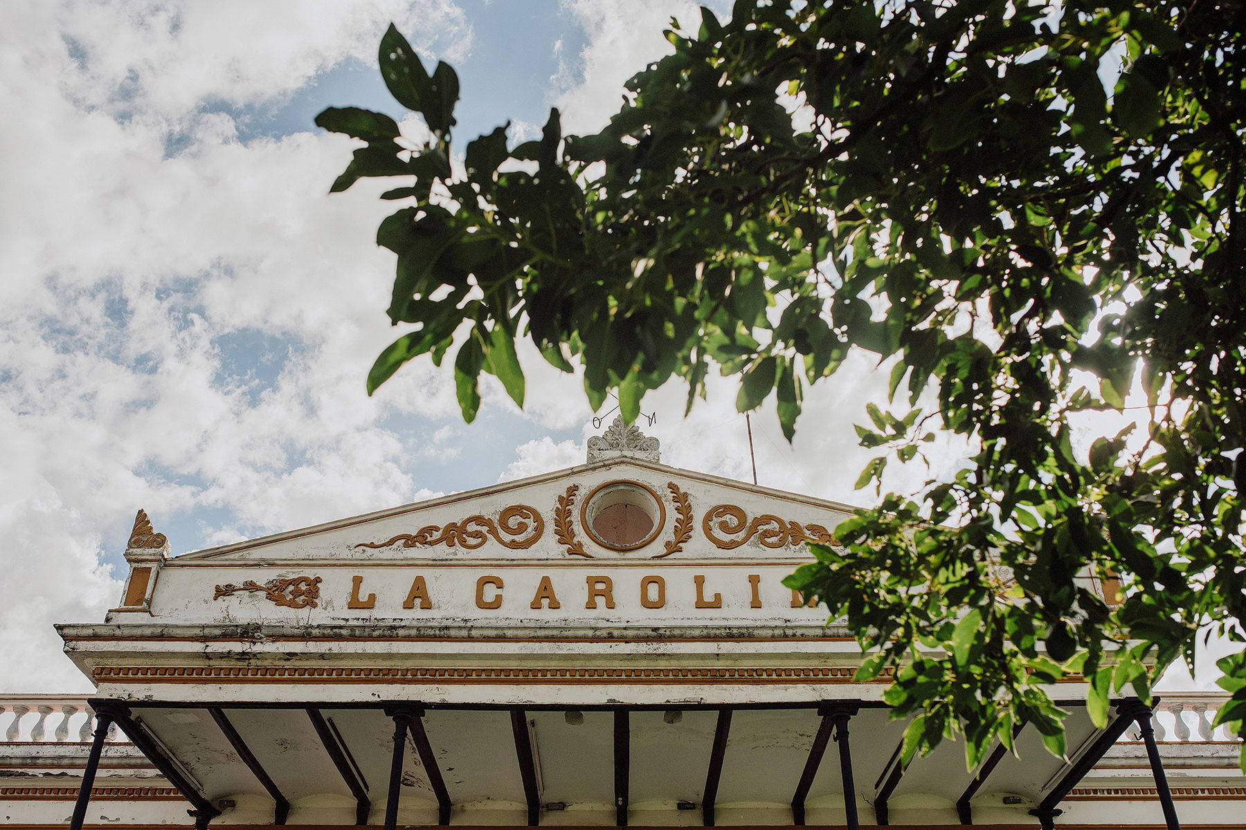 wedding in exfabrica la carolina