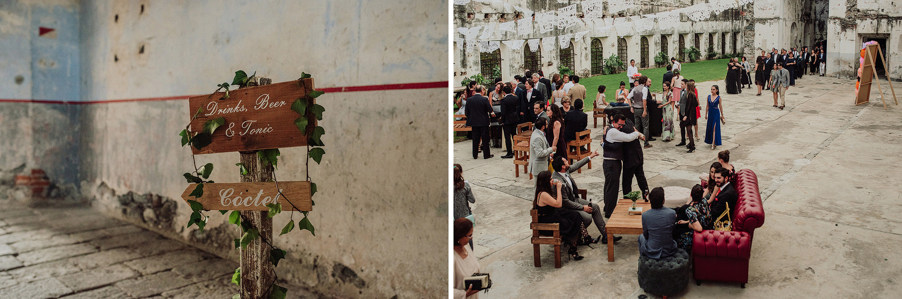 wes anderson inspired wedding