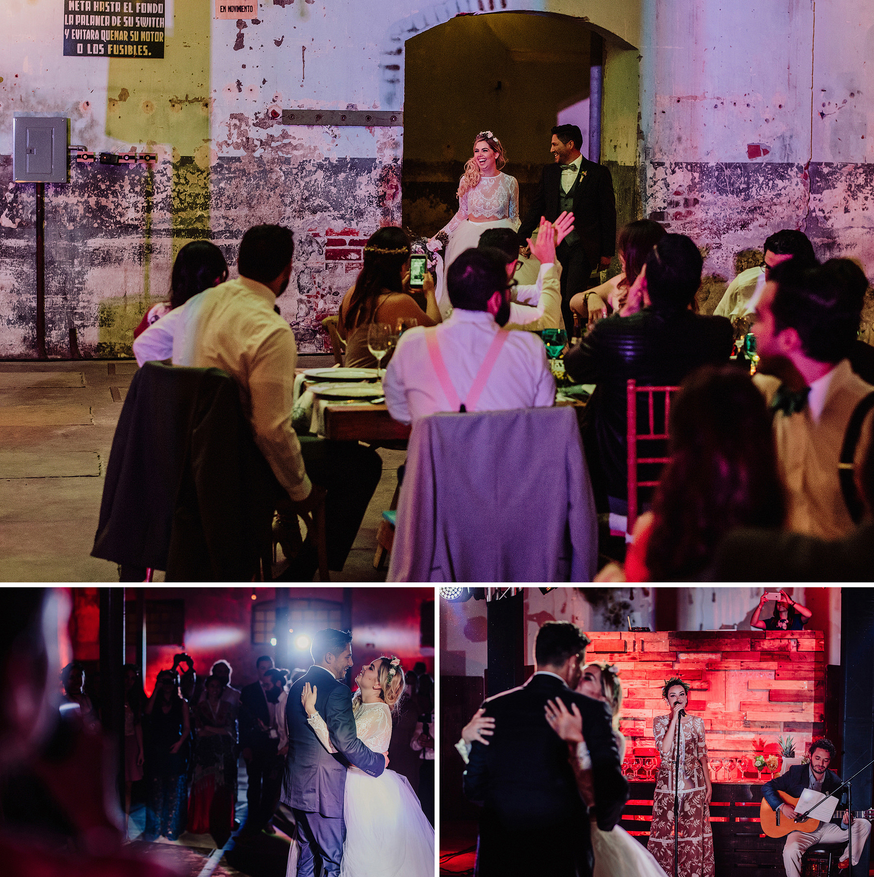 wes anderson inspired wedding in exfabrica la carolina