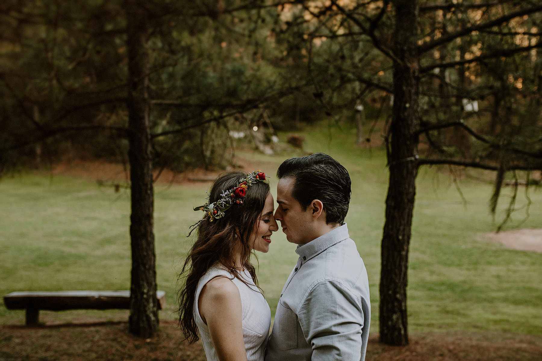 alternative esession in the woods