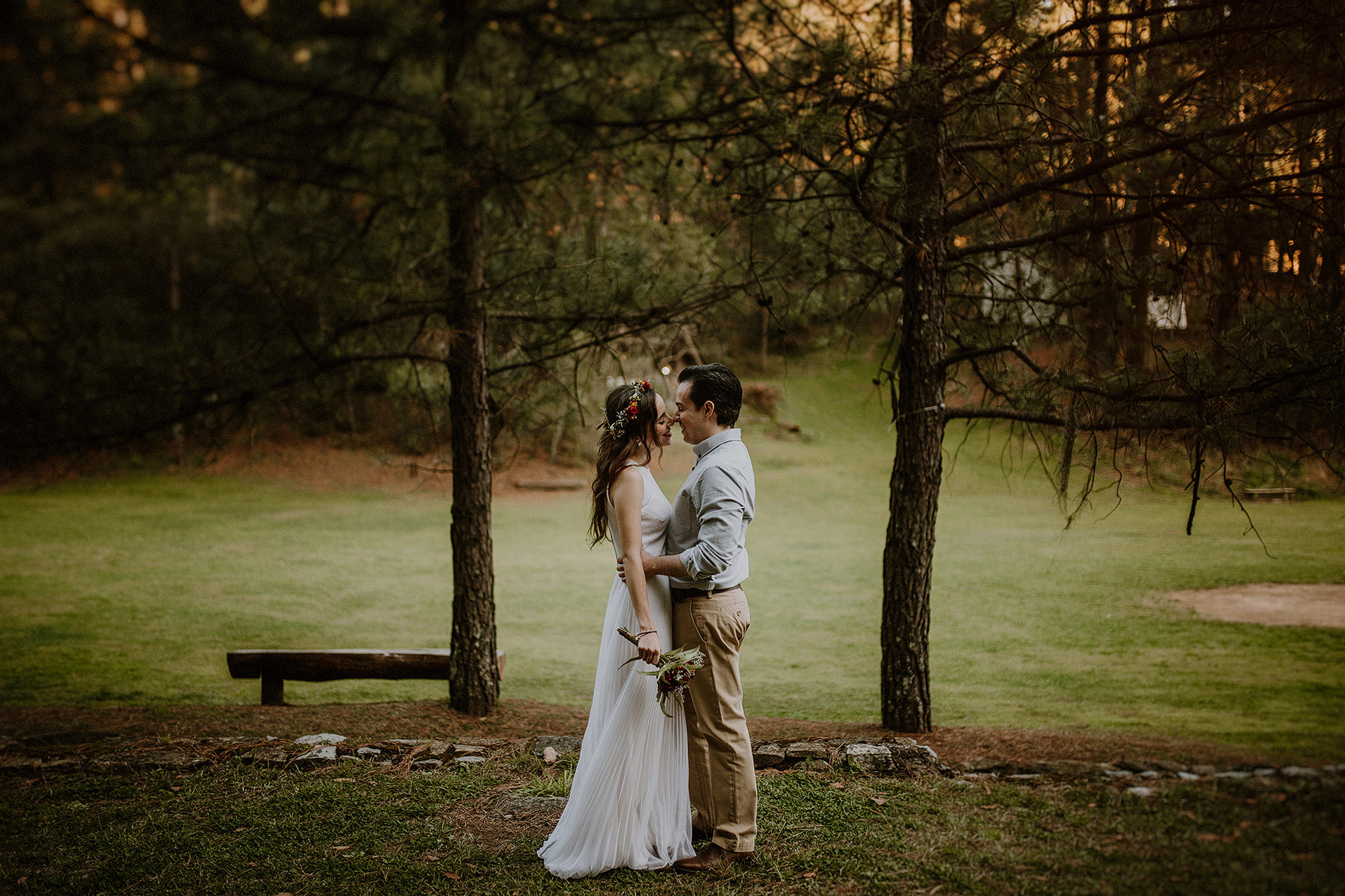 alternative esession in the woods