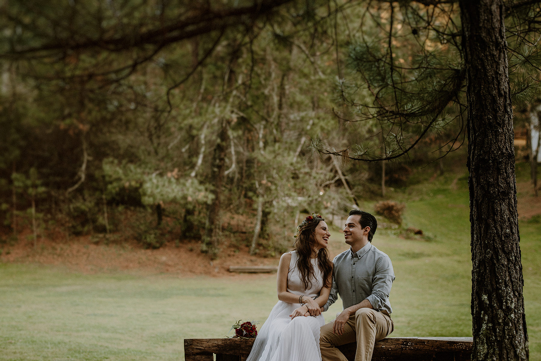 alternative esession in the woods