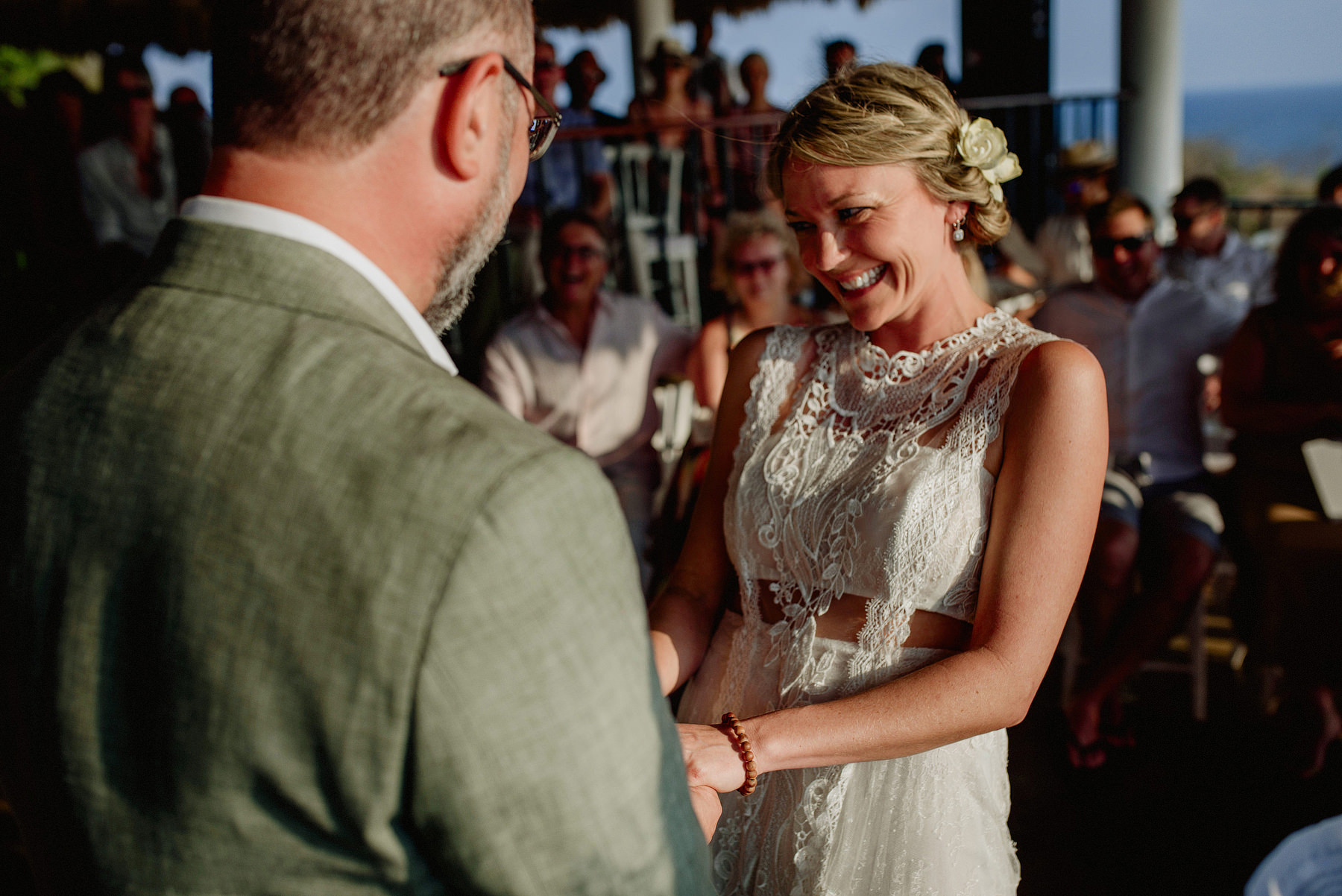 exciting destination wedding in puerto escondido