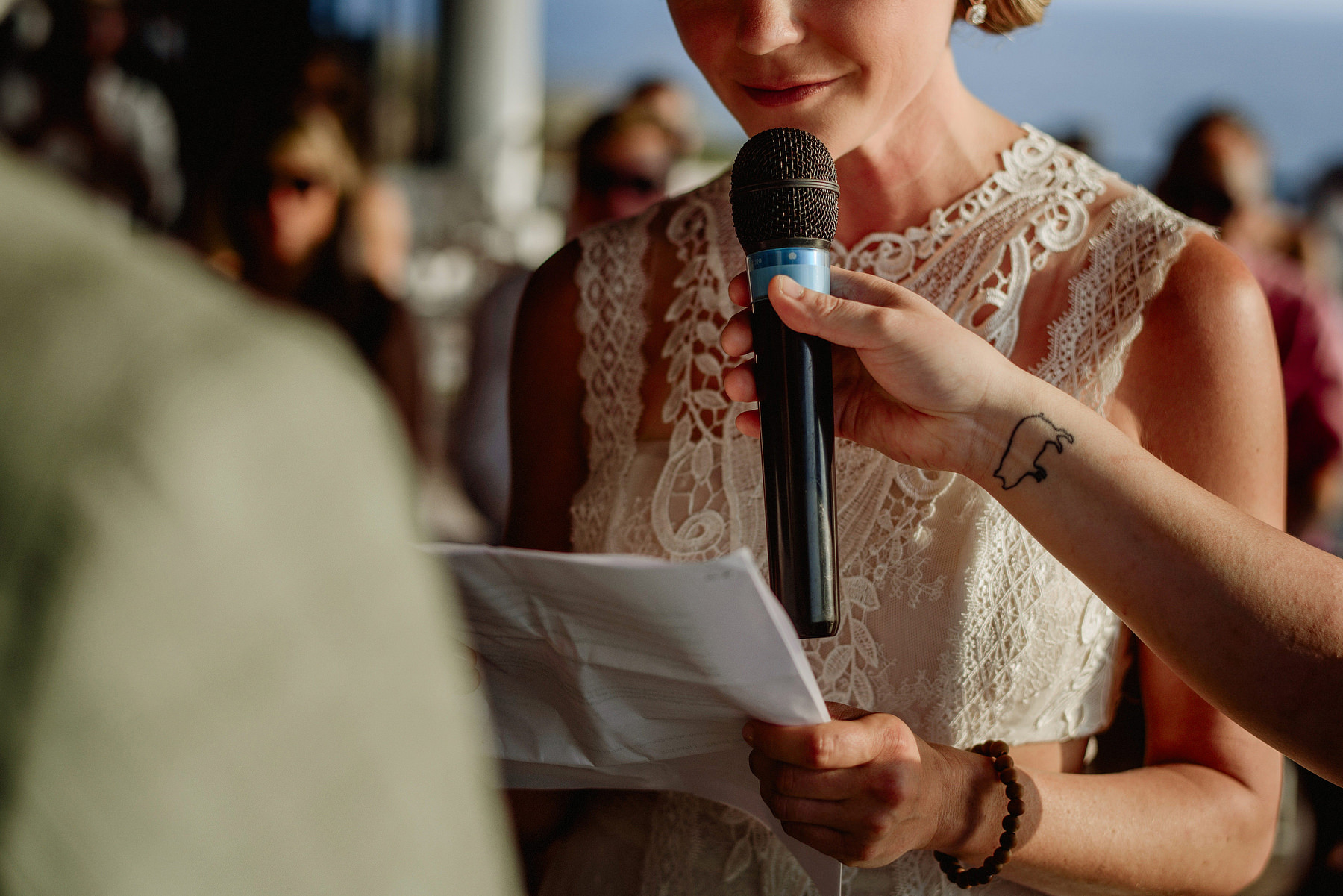 exciting destination wedding in puerto escondido