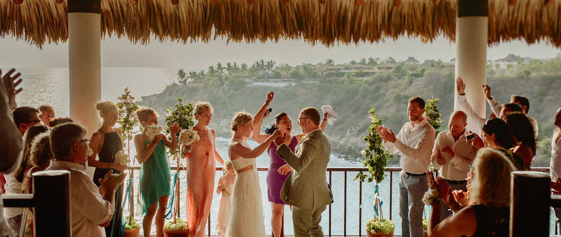 exciting destination wedding in villas carrizalillo puerto escondido